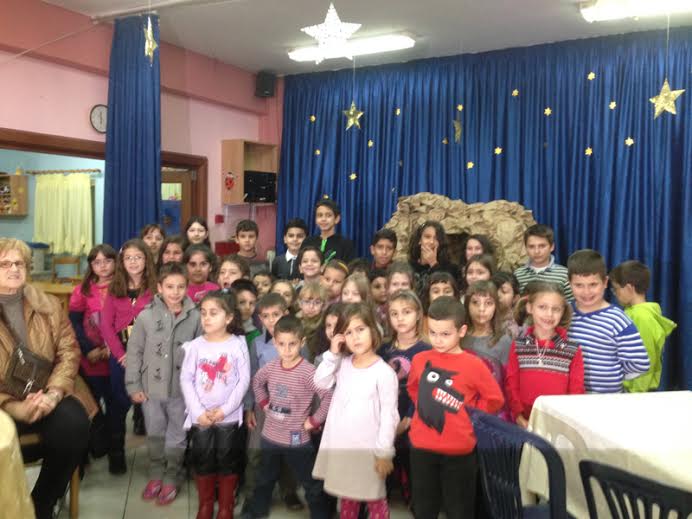ΚΔΑΠ Γιαννιτσών: Χριστουγεννιάτικη γιορτή αφιερωμένη στον … Ρίνκελ!!!